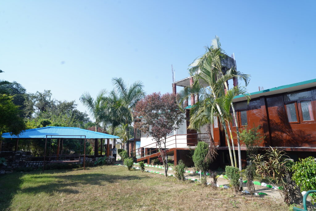 Lush Green lawn for customer to enjoy.